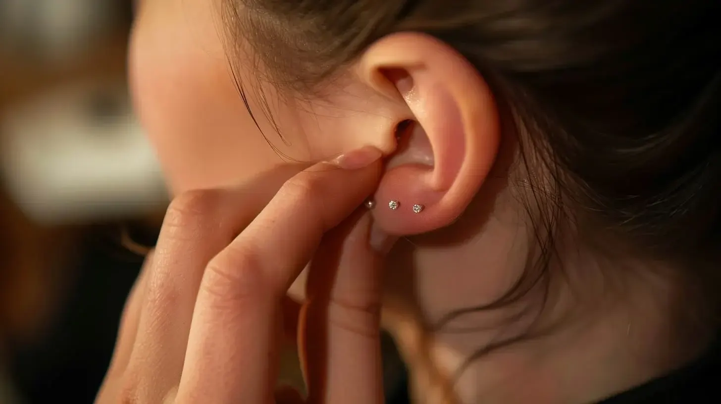 How To Remove Stuck Earrings Safely and Easily