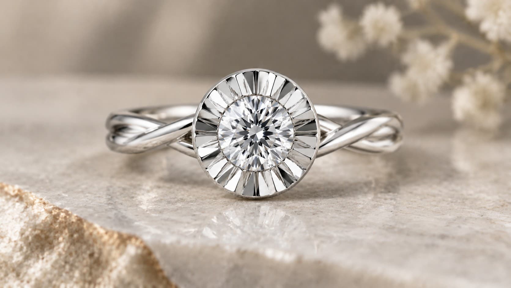 Illusion Settings: Making Small Diamonds Look Bigger