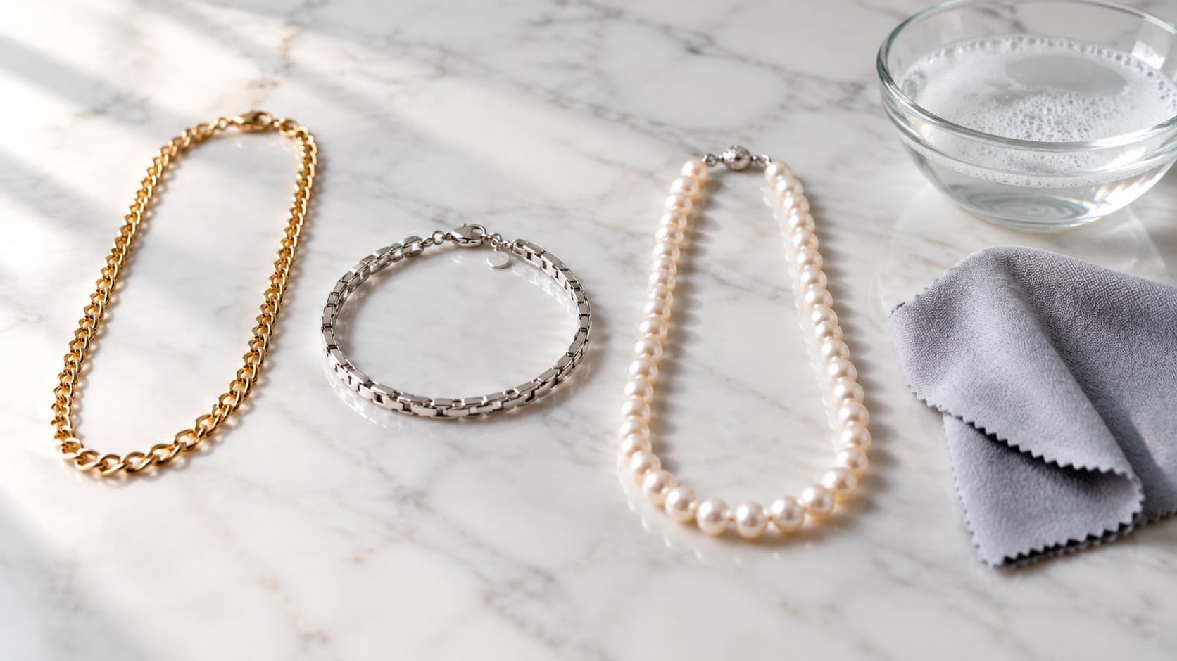 Jewelry Cleaning Guide: Safe Methods for Every Material