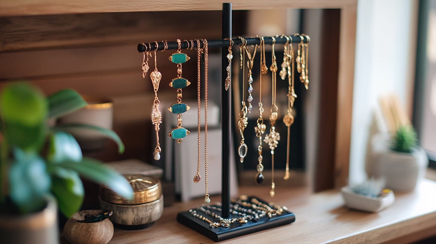 How to Keep Necklaces from Tangling
