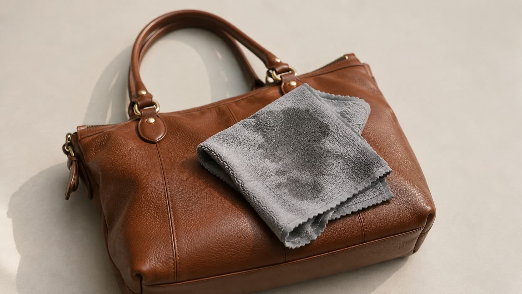 How to Clean and Condition a Leather Handbag