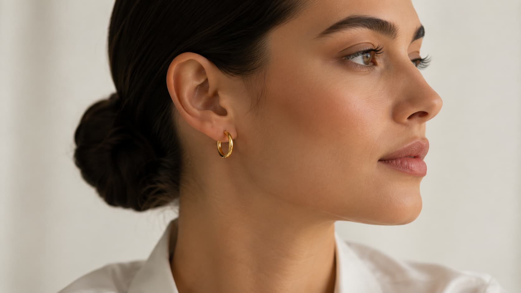 How to Style Your Hair to Show Off Your Earrings