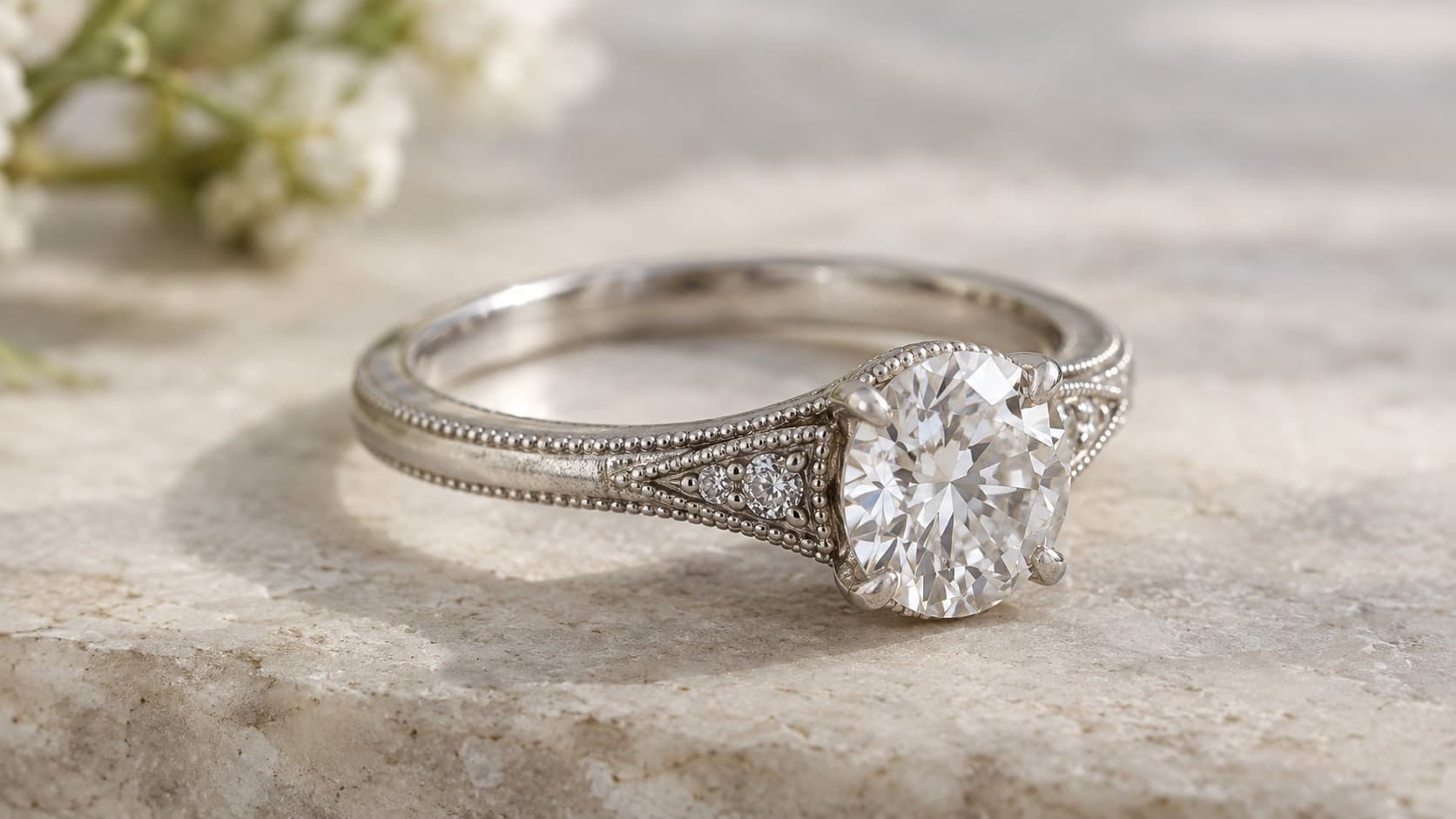 What is Milgrain Jewelry?