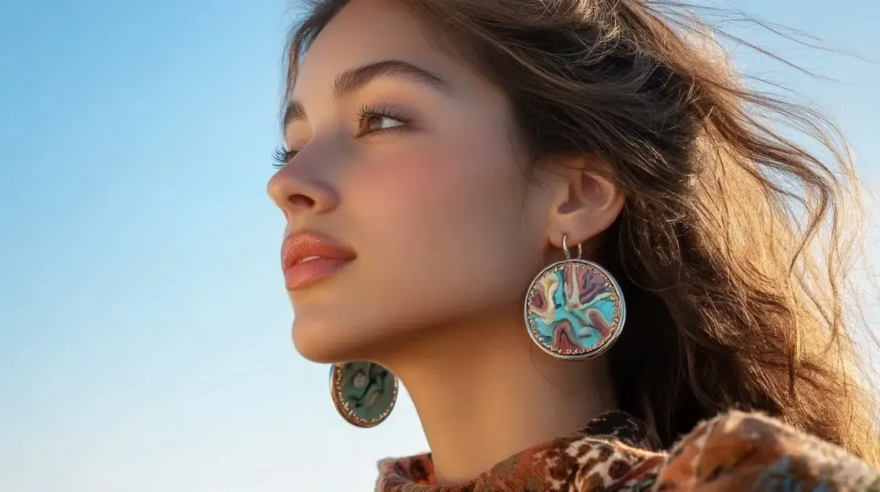 What Is Enamel Jewelry?