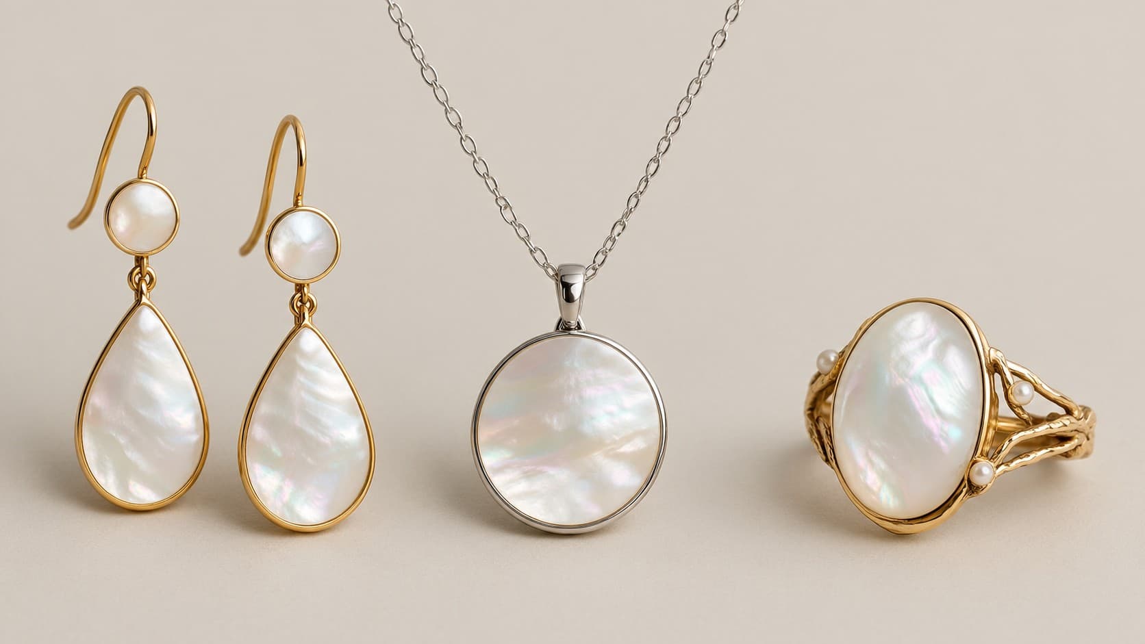 Mother of Pearl Jewelry: Timeless Beauty from the Sea