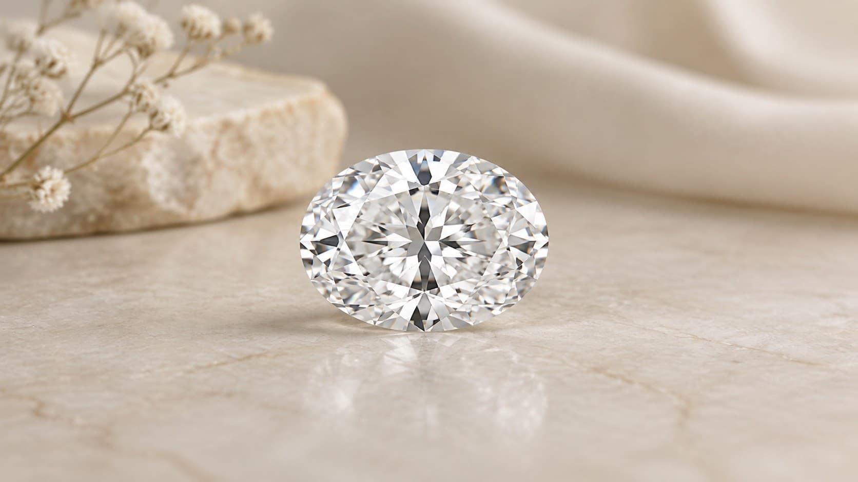 All About Oval Cut Stones: Features, Benefits & Care