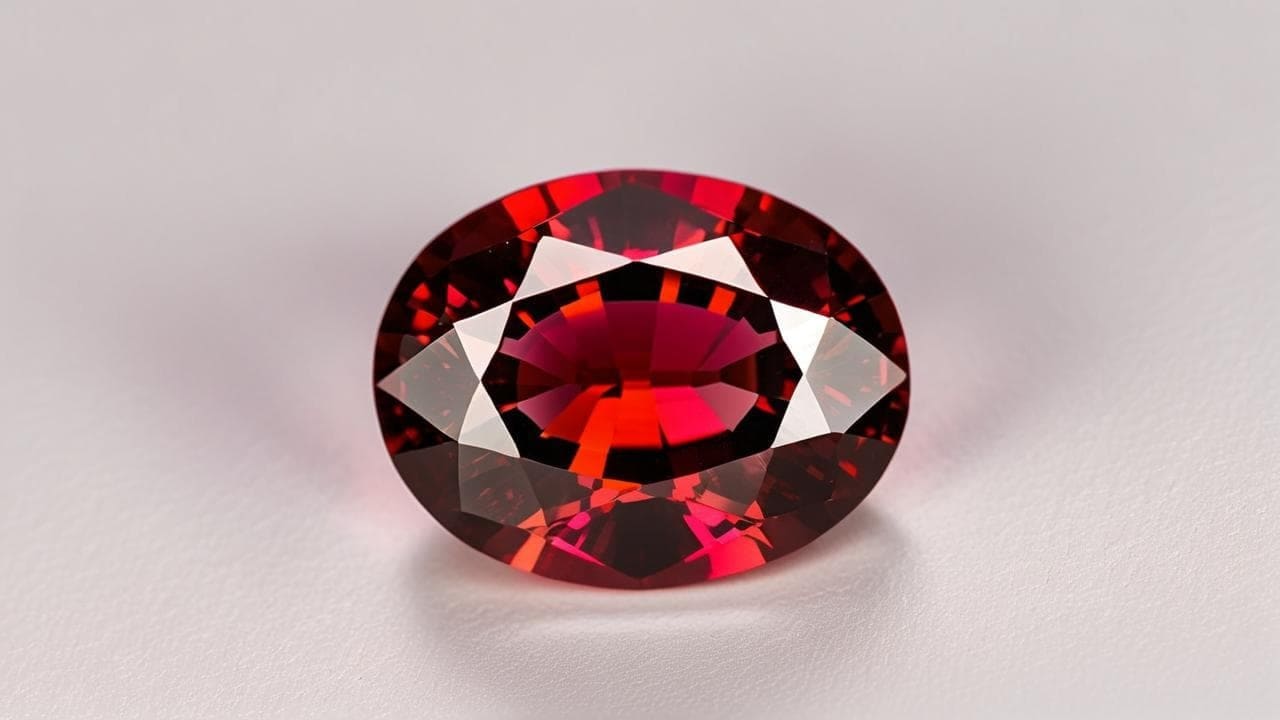 What is Pyrope: Deep Red Garnet Gemstone