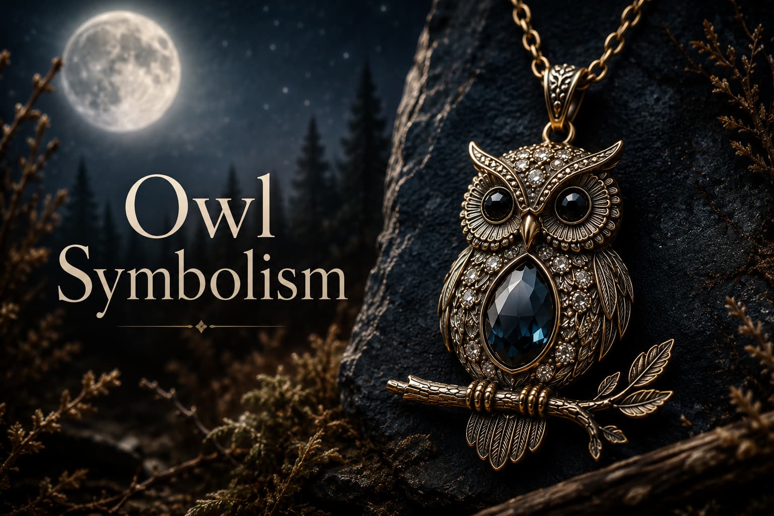 Owl Symbolism in Jewelry: What It Means