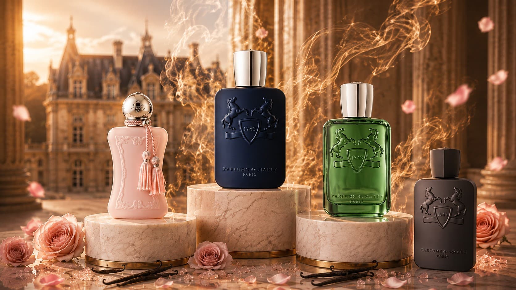 Parfums de Marly Fragrances Ranked: Best Men's and Women's Picks