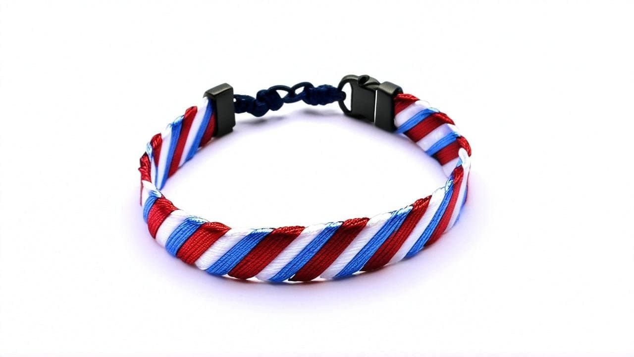 How to Make Bracelet with Thread for Beginners
