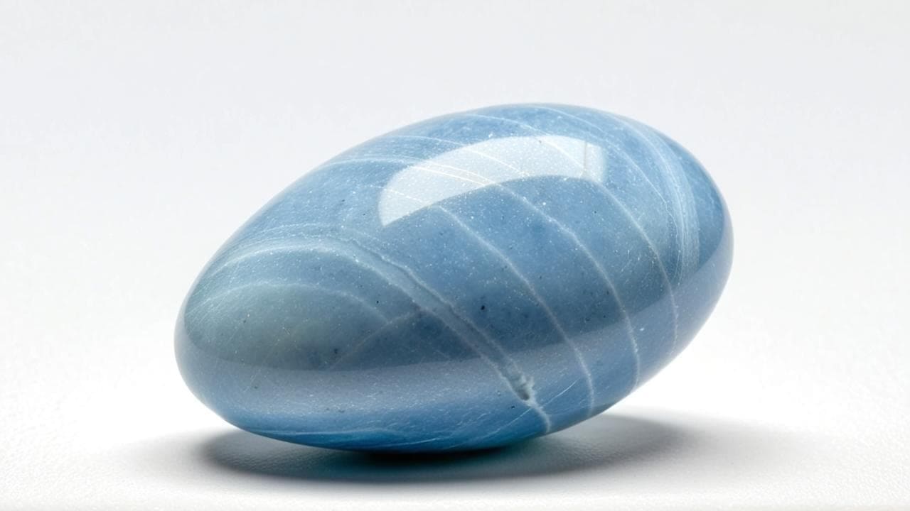 What Is Angelite Gemstone: Properties, Symbolism and Care