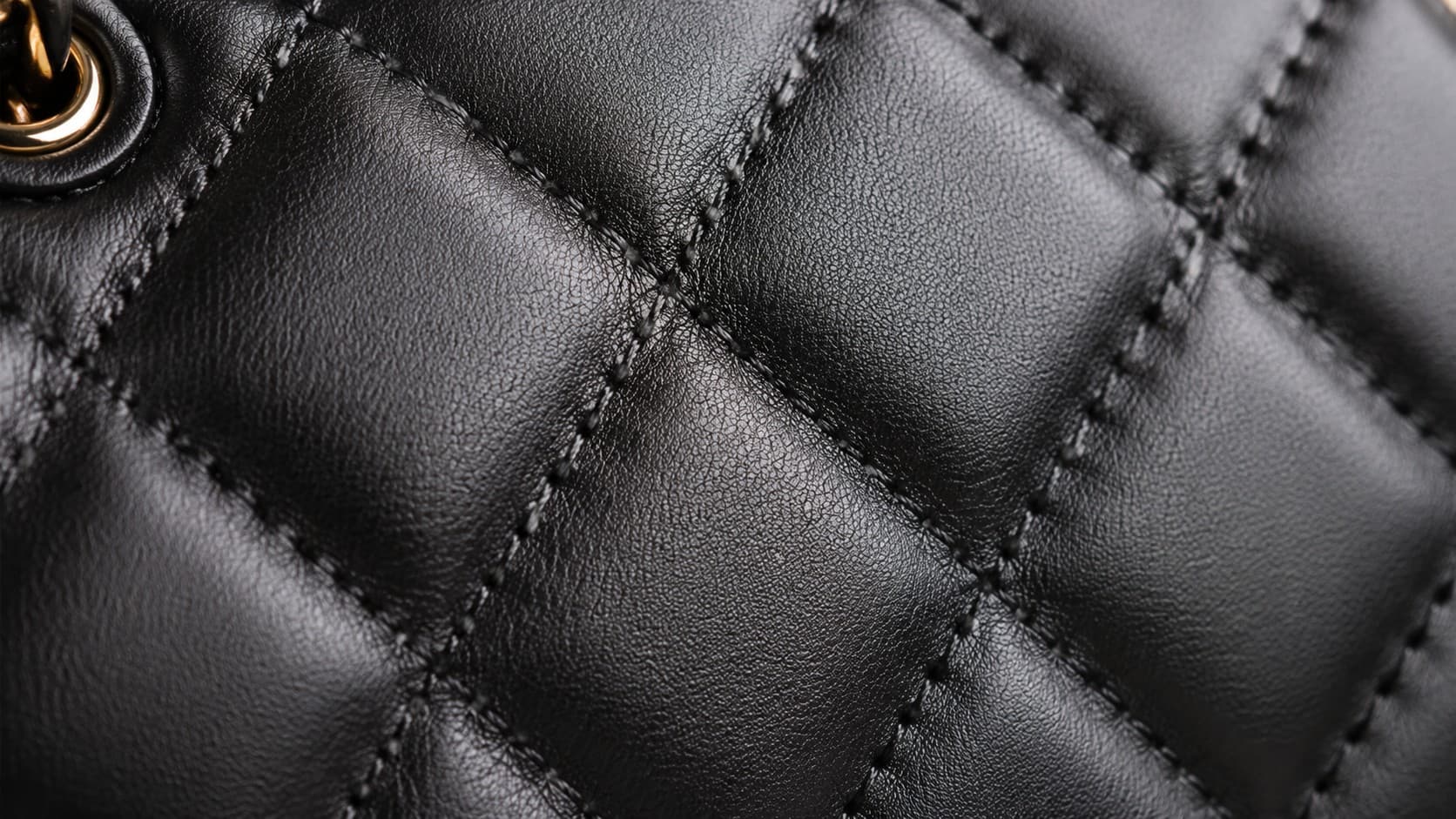 Quilted Leather Bags: History, Materials, Care Tips