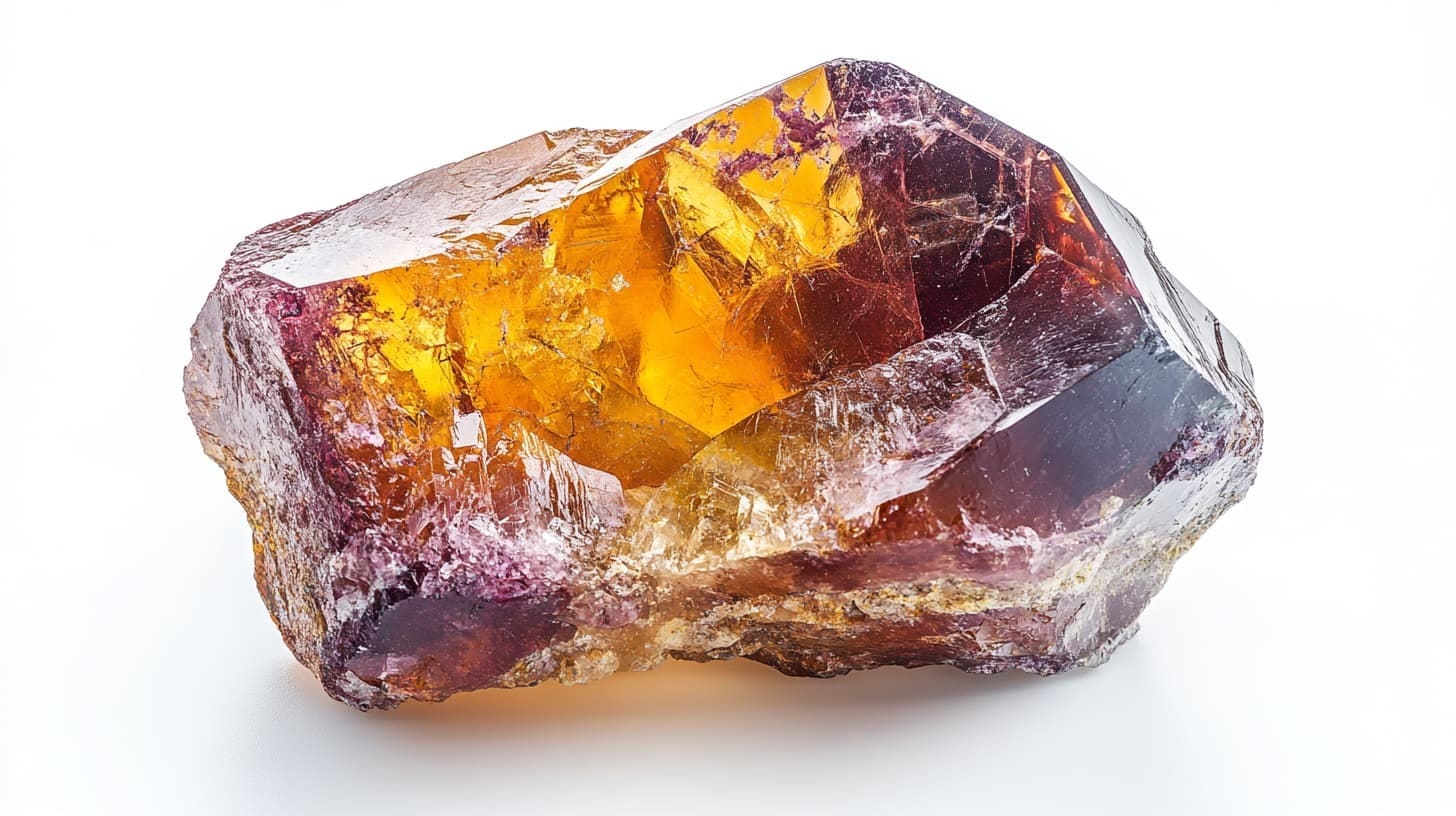 What Is Ametrine: The Two-Color Gemstone
