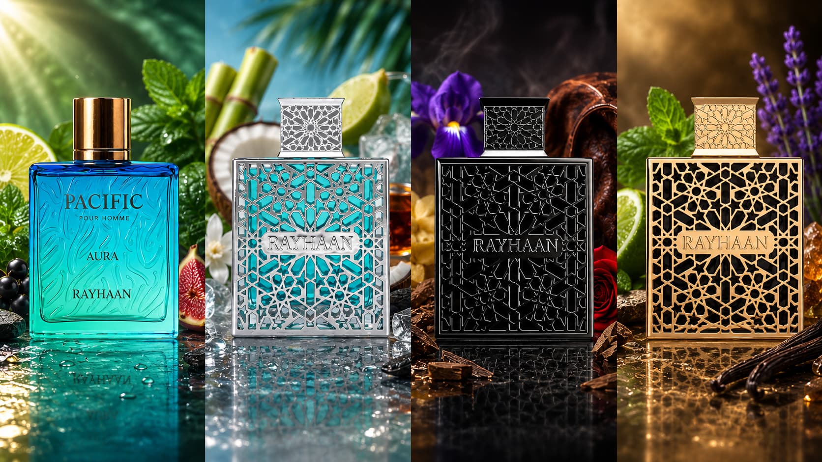 Rayhaan Fragrances Ranked: Best Men's and Women's Picks