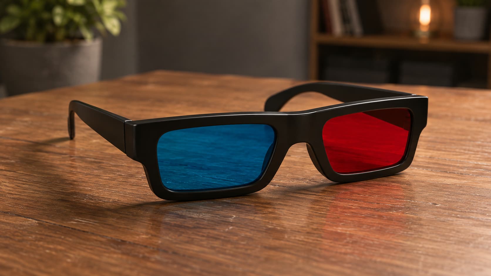 Why 3D Glasses Make the Screen Look 3D