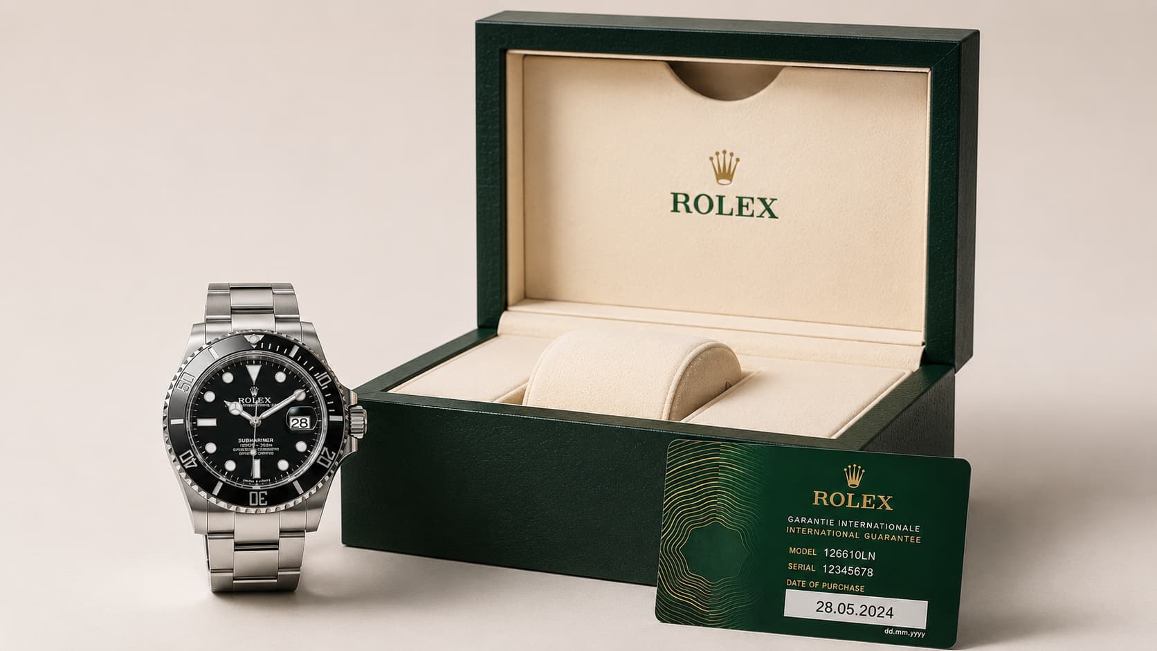 Why Box and Papers Matter for a Watch's Resale Value
