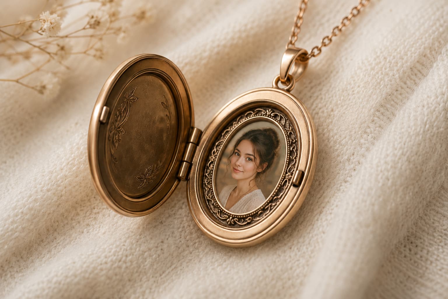 What Is a Locket Necklace? Meaning, History, and How It Works