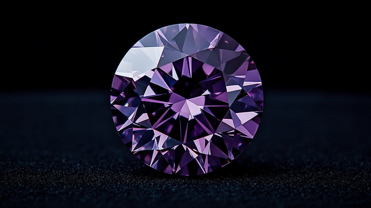 What are Purple Diamonds: Nature's Rarest Colored Diamond