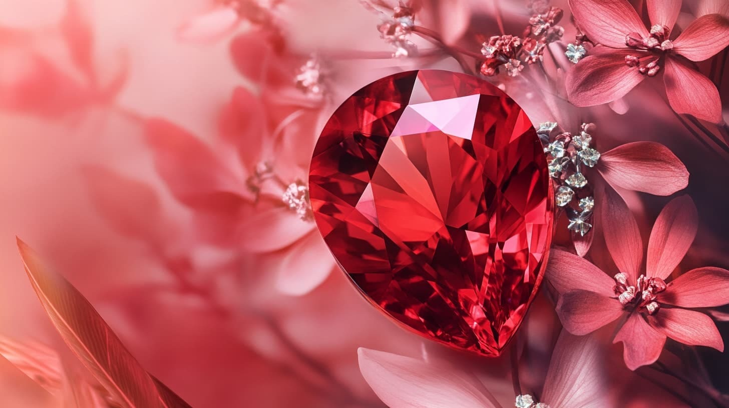 July Birthstone - Ruby
