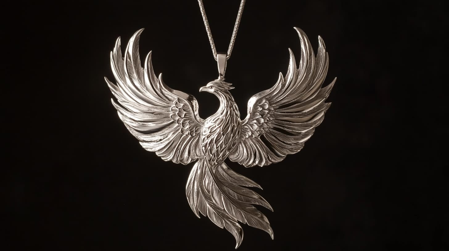 Phoenix in Jewelry: Symbol of Renewal and Transformation