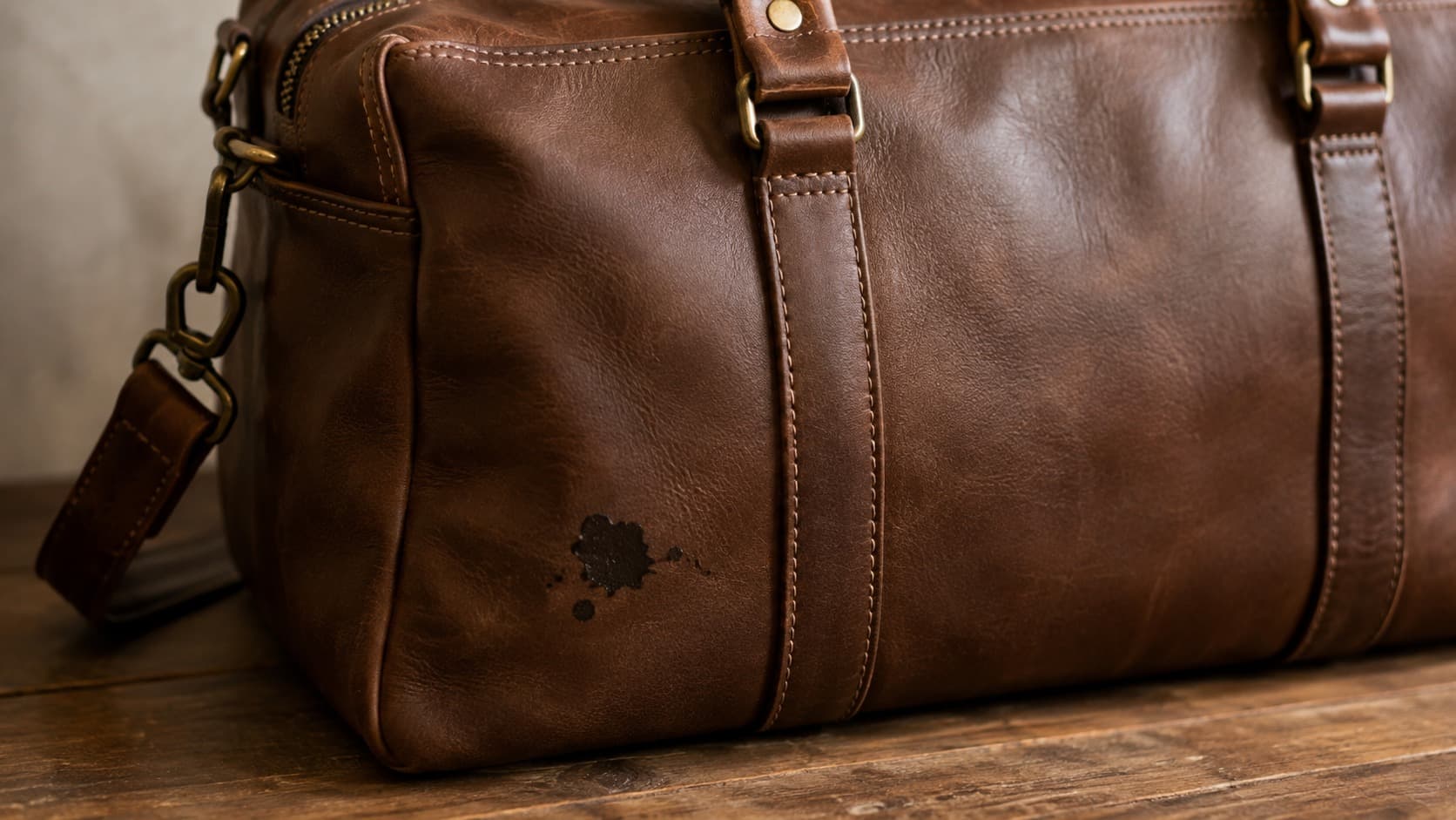 Smooth leather tote bag next to a suede hobo bag