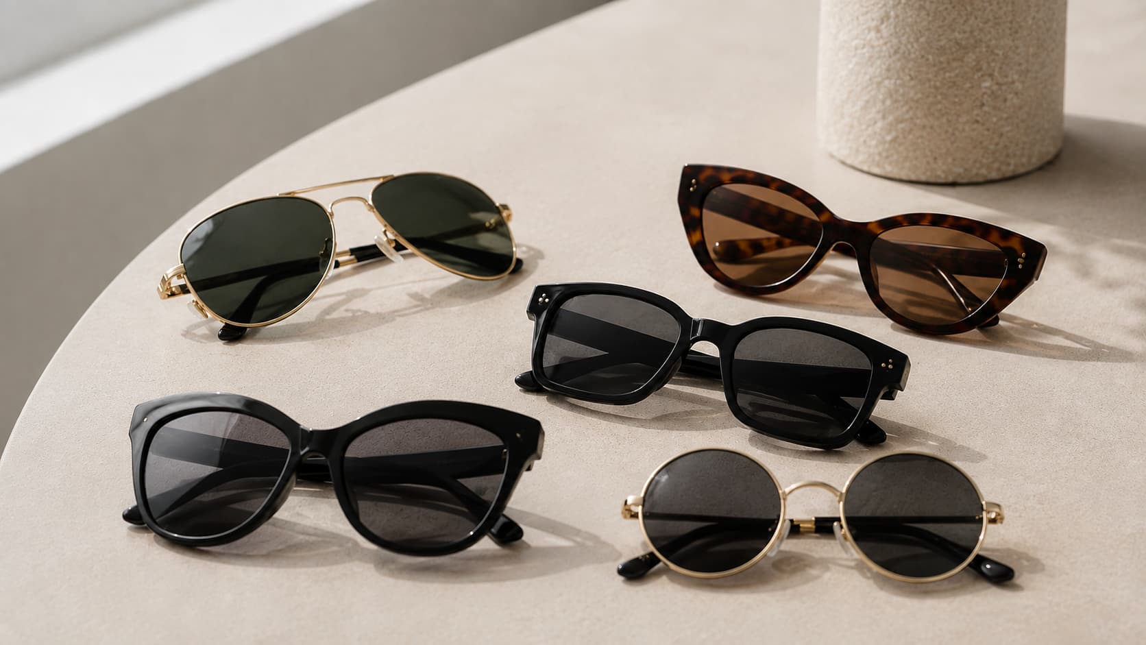 Best Sunglasses for Every Face Shape
