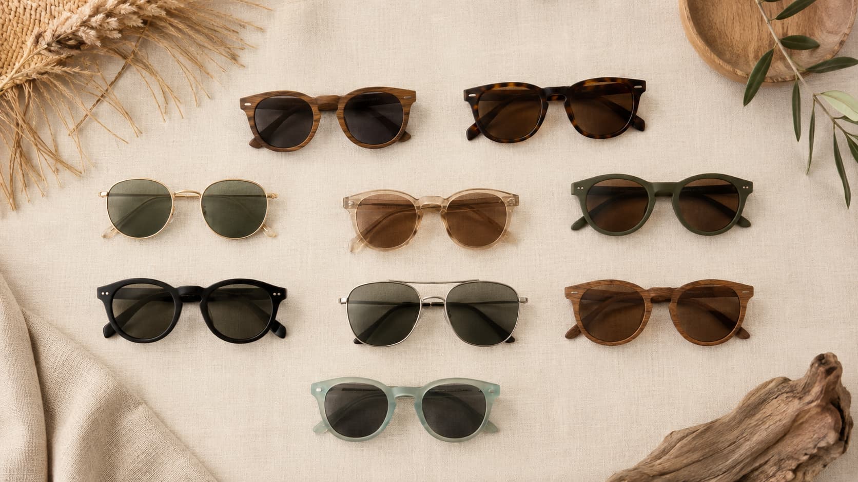 Sustainable Glasses and What They're Made Of