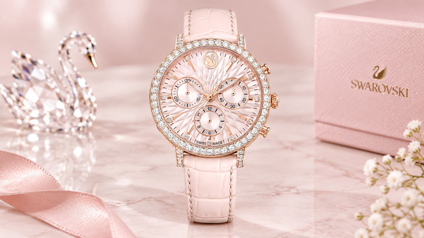 Best Swarovski Watches: Crystal-Covered Swiss Timepieces