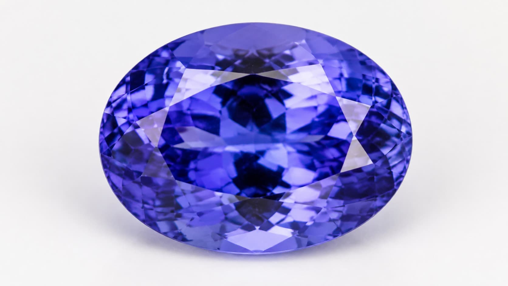 Tanzanite gemstone, one of the three December birthstones