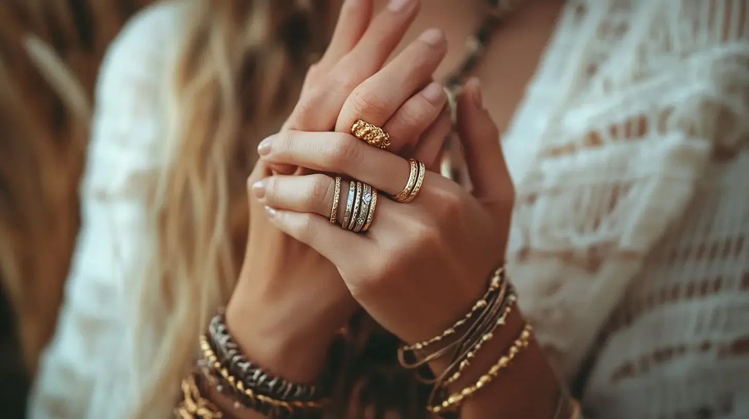 The Ultimate Guide to Layering Jewelry