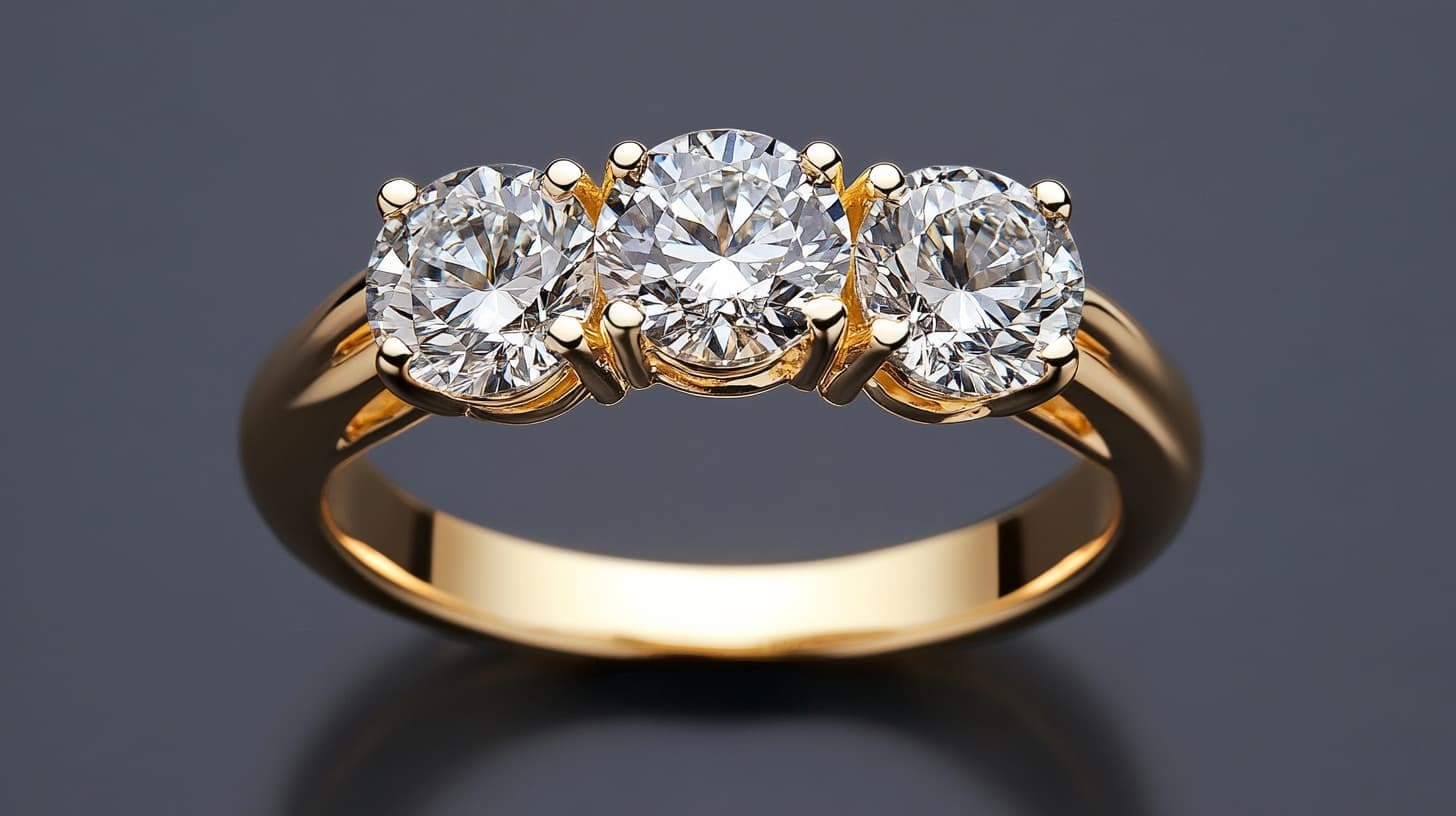 Understanding Three-Stone Rings: Meaning, Types & Care