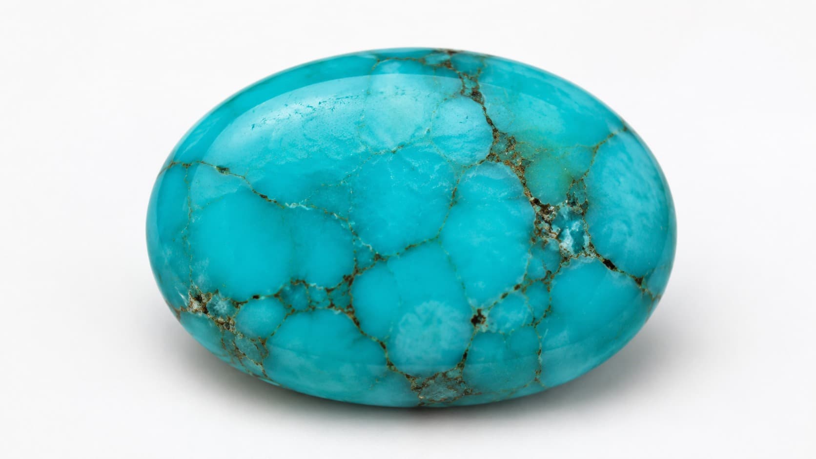 Turquoise gemstone, one of the three December birthstones