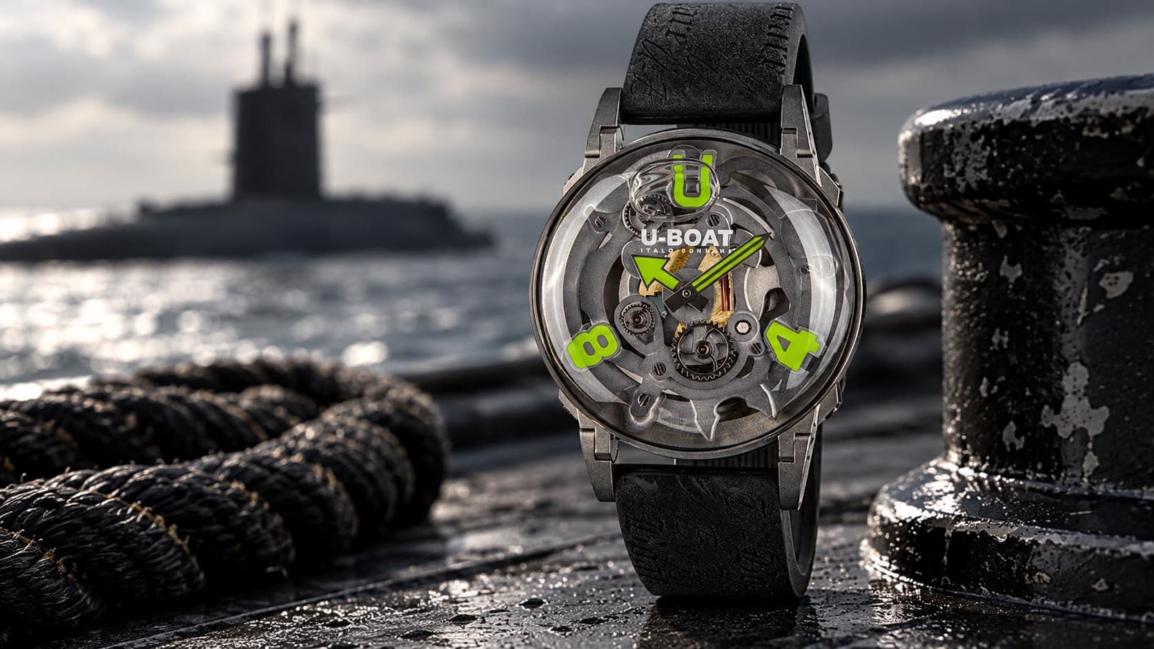 Best U-Boat Watches: Oversized Italian Military Timepieces