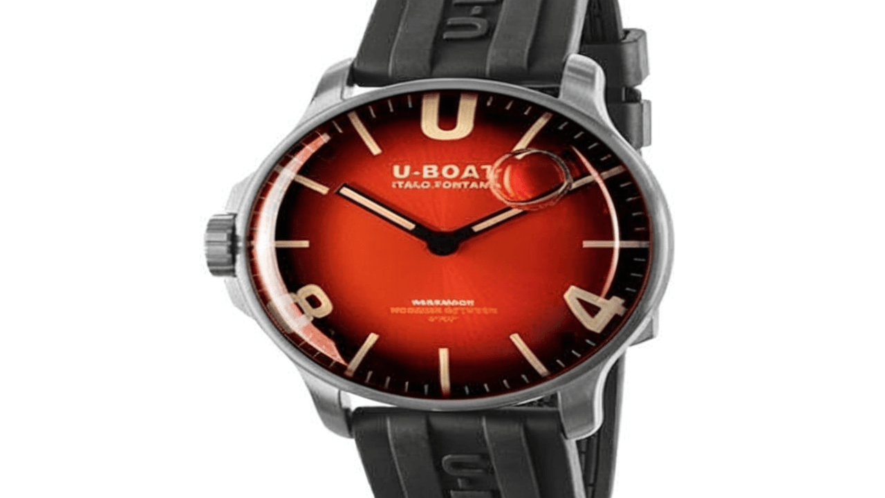 Best U-Boat Watches: Oversized Italian Military Timepieces