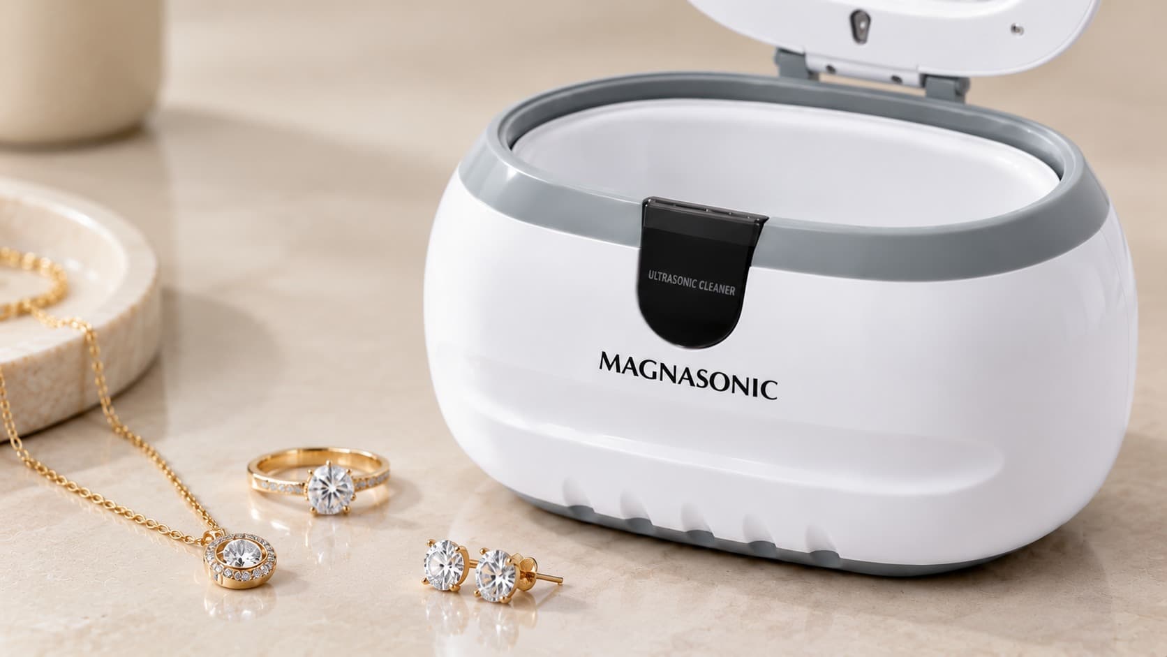 How to Clean Jewelry with an Ultrasonic Cleaner