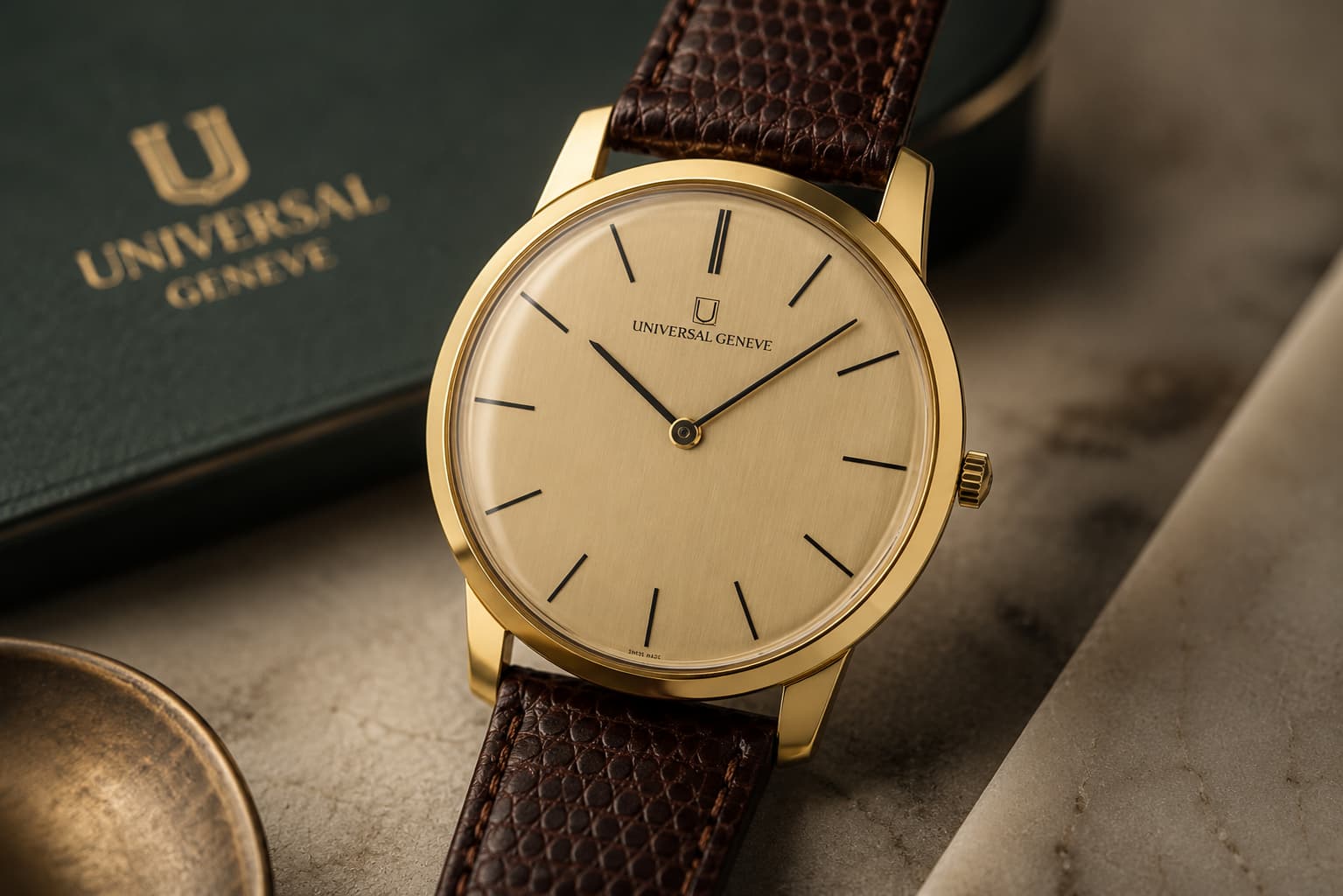 Universal Genève: Origins, Models, and Relaunch