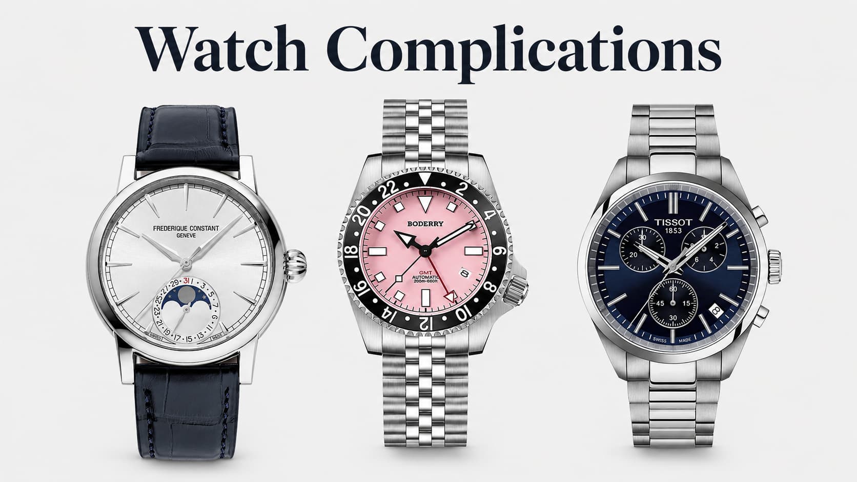 Understanding Watch Complications: Guide to Watch Features