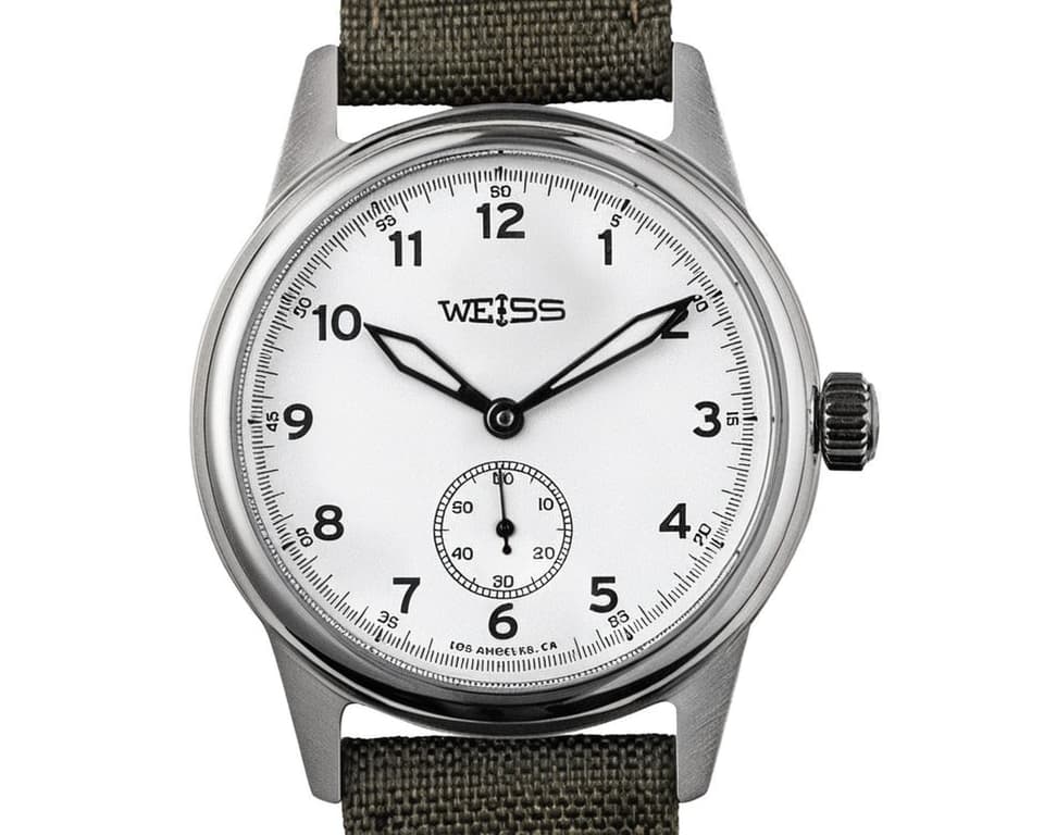 Best Weiss Watches: A Complete Look at America's Handmade Timepieces