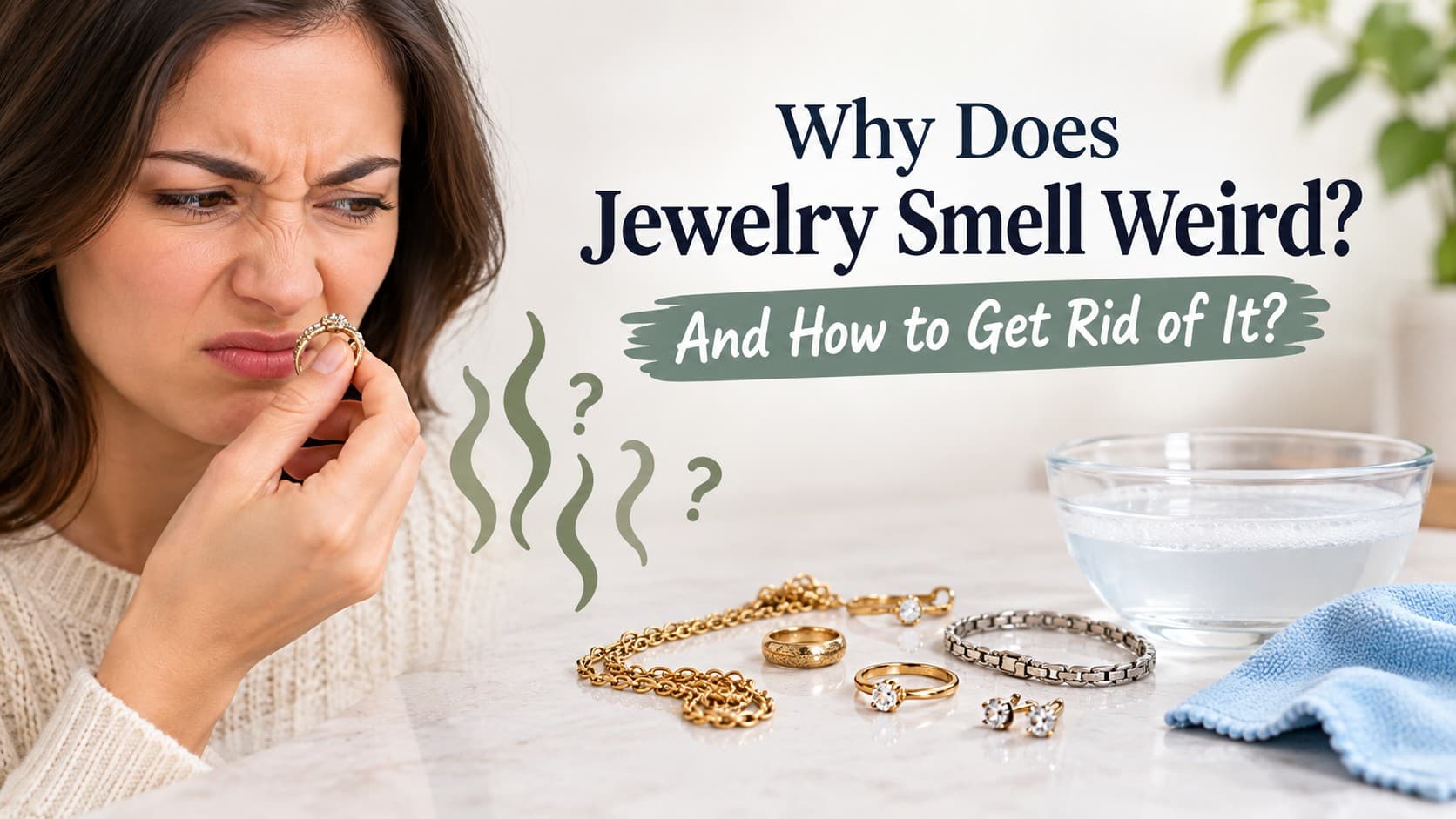 Why Does Jewelry Smell Weird And How to Get Rid of It?