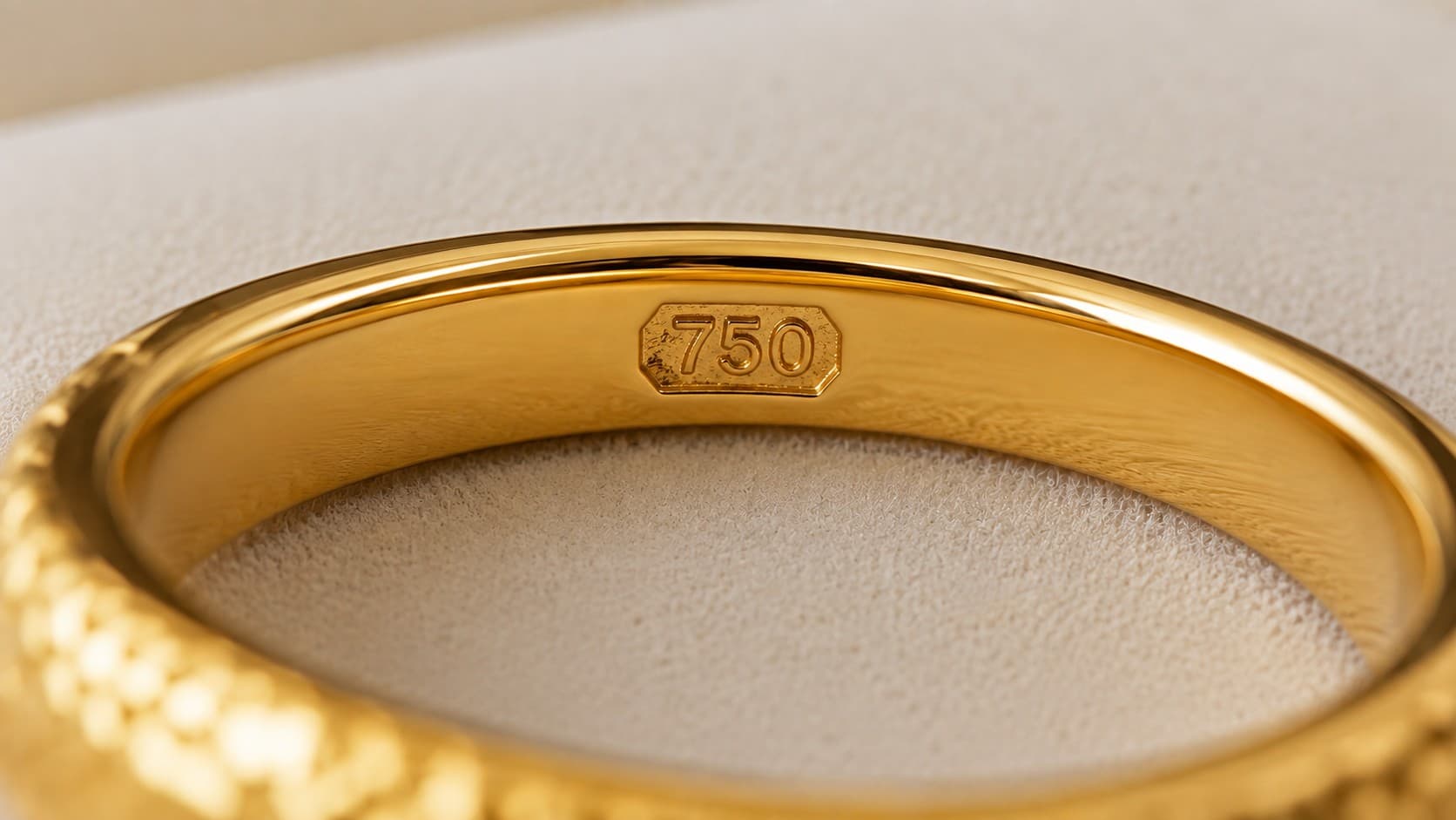 What Does 750 Stamp Mean on Jewelry - 18K Gold Guide