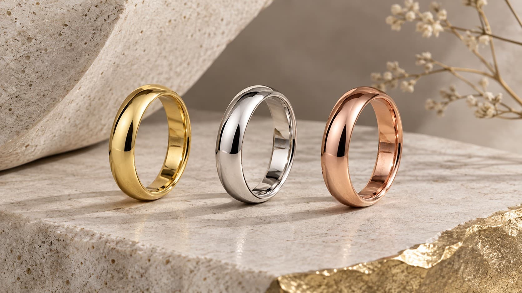 Types of Gold Used in Jewelry: Complete Guide