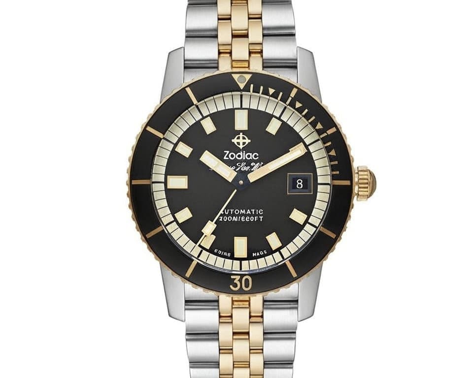 Best Zodiac Watches: Swiss Dive Watch Pioneers Since 1882