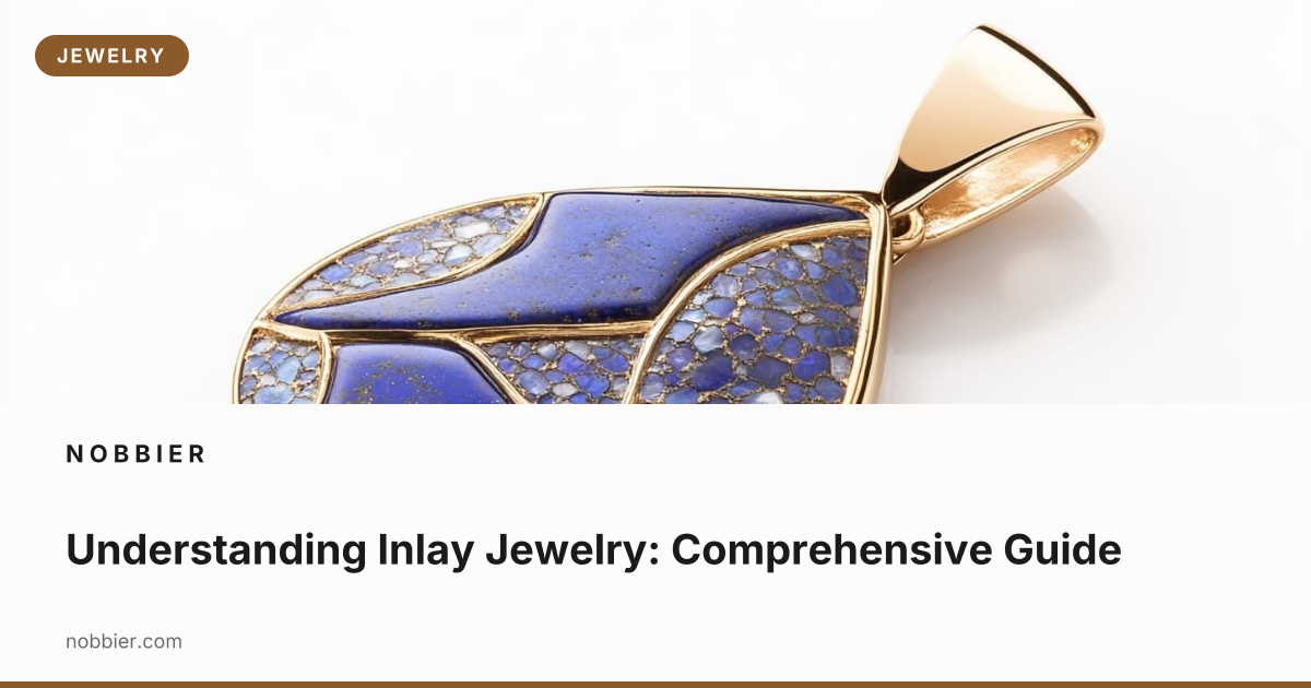 Gem Inlay Types Understanding Inlay Jewelry: Comprehensive Guide | Nobbier