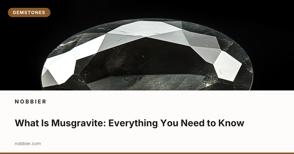 Musgrave Rang What Is Musgravite: Everything You Need to Know | Nobbier