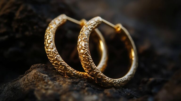 How To Put On Hoop Earrings - Nobbier