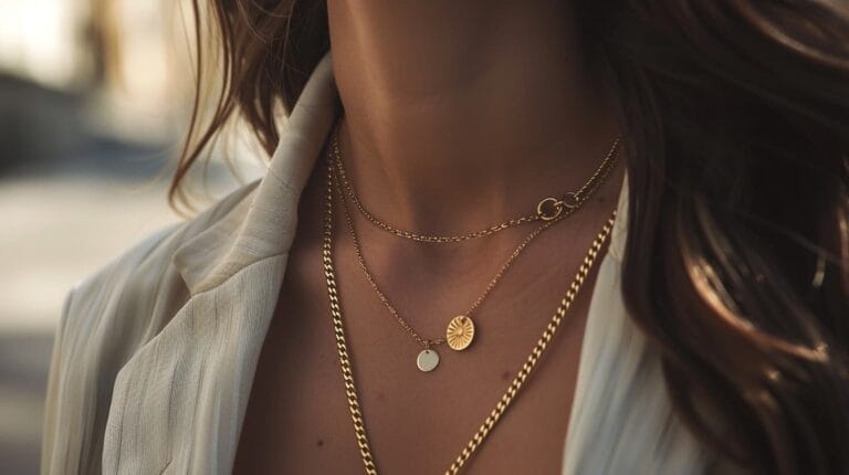 How To Wear Two Pendants On One Chain: A Stylish Guide - Nobbier