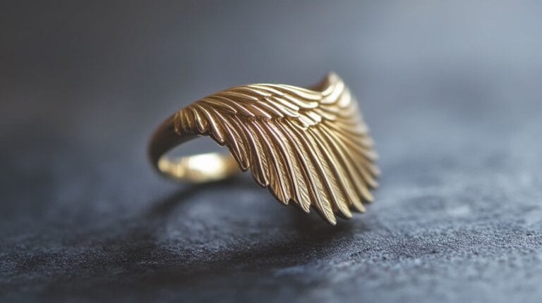 Meaning of Wings in Jewelry: A Symbol of Freedom and Spirituality - Nobbier