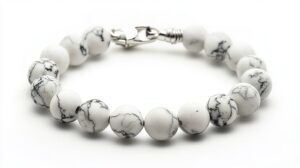 What is Howlite: The White Veined Stone – Nobbier
